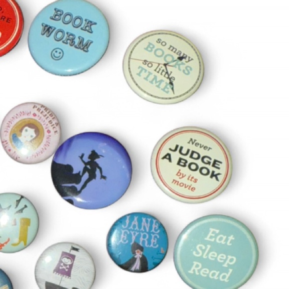 Pin Collection for Book Worms - Picture 6 of 9